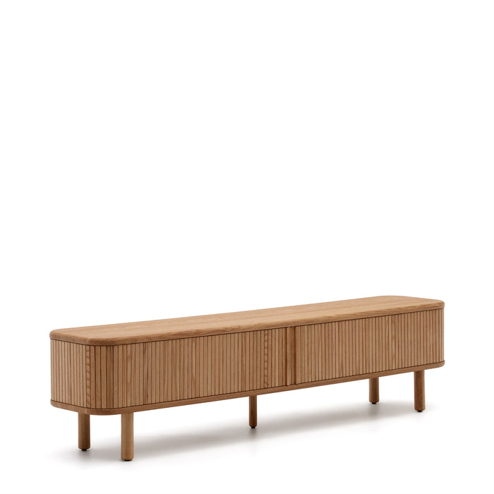 Kave Home Mailen Tv-meubel - B 200 cm - Naturel