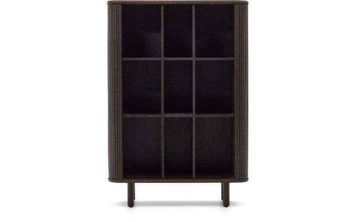 Kave Home Mailen Opbergkast - Donkerbruin