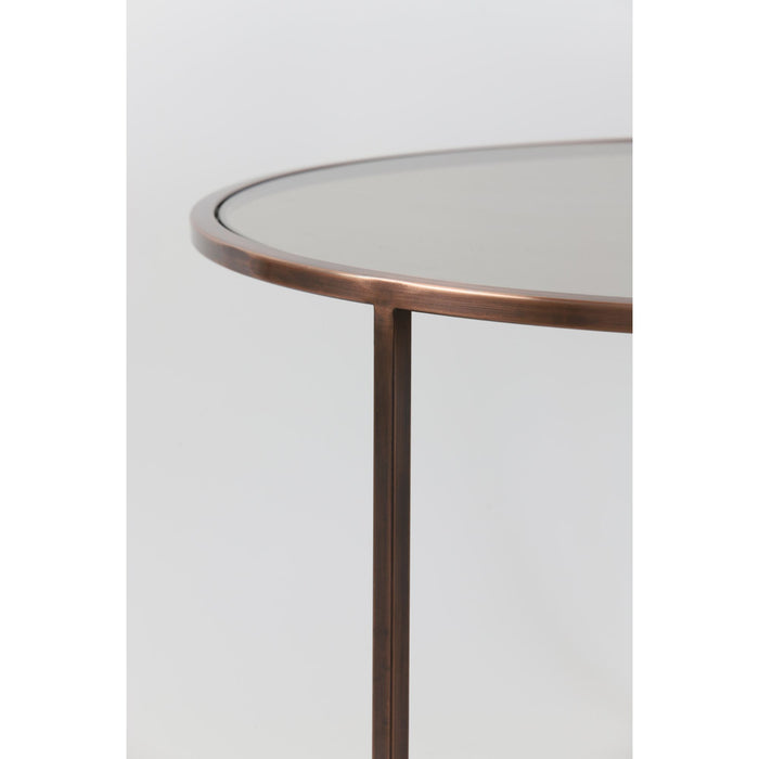 Light & Living - Salontafel YUKI - 112x70x41cm - Bruin