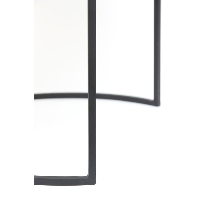 Light&living Salontafel S|2 Ø65x39+Ø75x45 cm TALCA licht goud