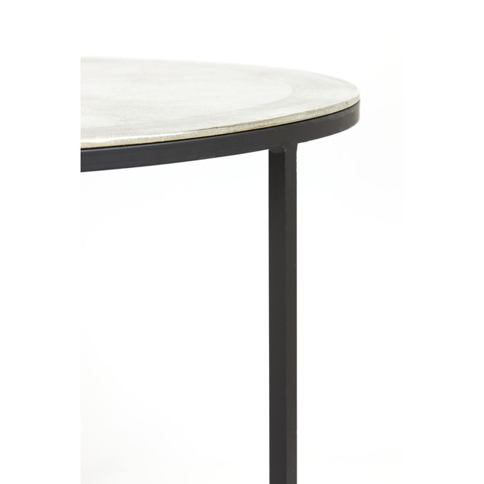 Light&living Salontafel S|2 Ø65x39+Ø75x45 cm TALCA licht goud