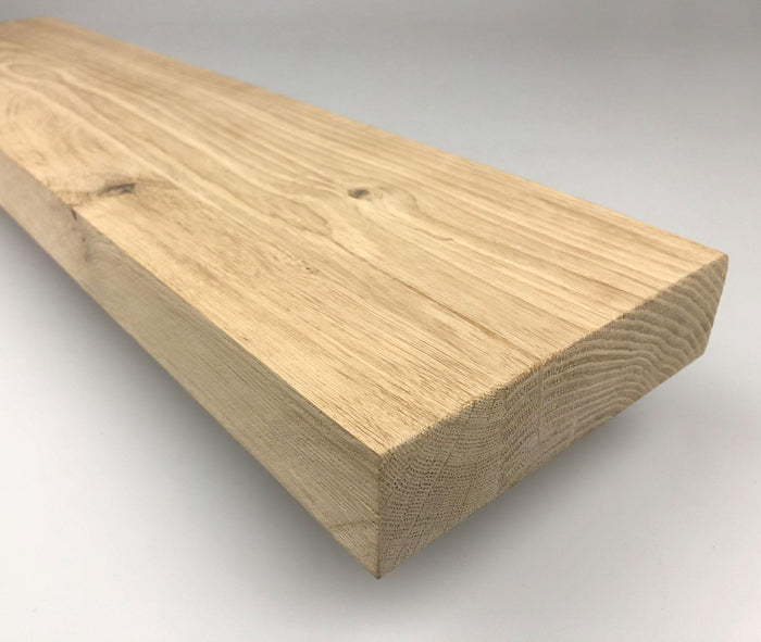 Woodbrothers Eiken plank massief recht 60x15cm