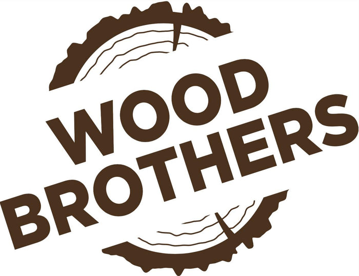 Woodbrothers Zwevende wandplank oud eiken recht 60x20cm