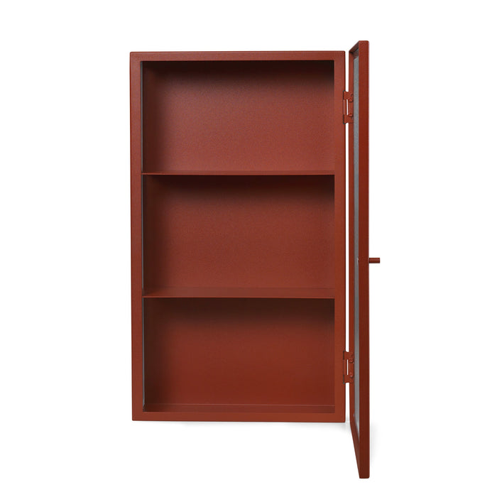 Ferm Living Haze Wandkast H 60 cm - Oxide Red
