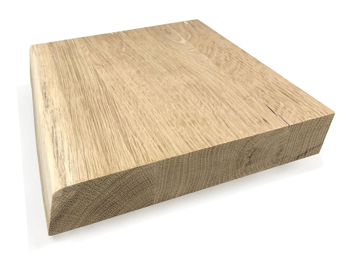 Woodbrothers Eiken plank massief boomstam 20x20cm
