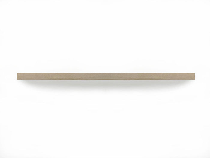 Woodbrothers Zwevende wandplank eiken recht 130x30cm