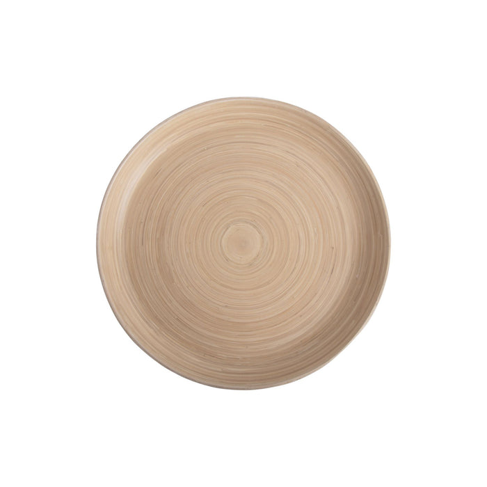 Present Time Schaal Fruit Bowl Puro - Zwart - Ø30cm