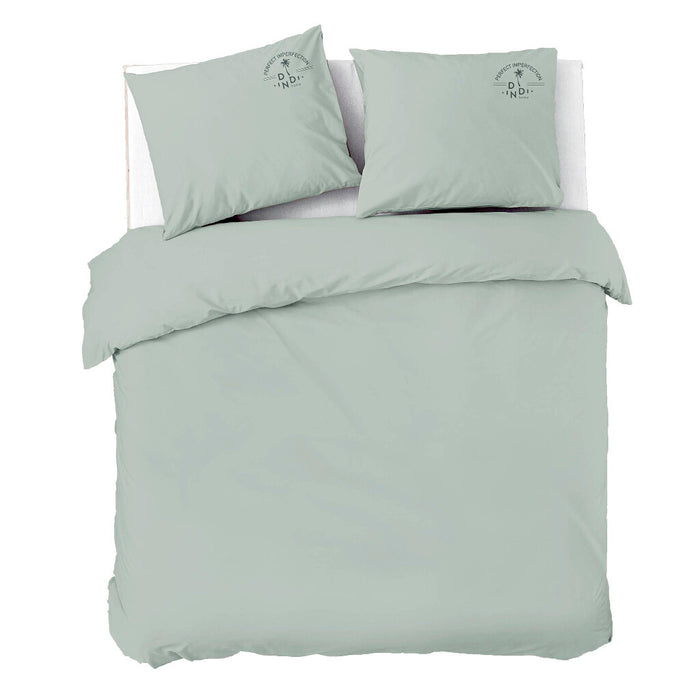 Dindi Home - Dekbedovertrek Plain Beauty - 240x220 - Groen
