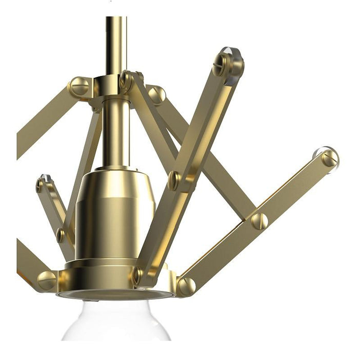 Atlas hanglamp Ø45 large transparant