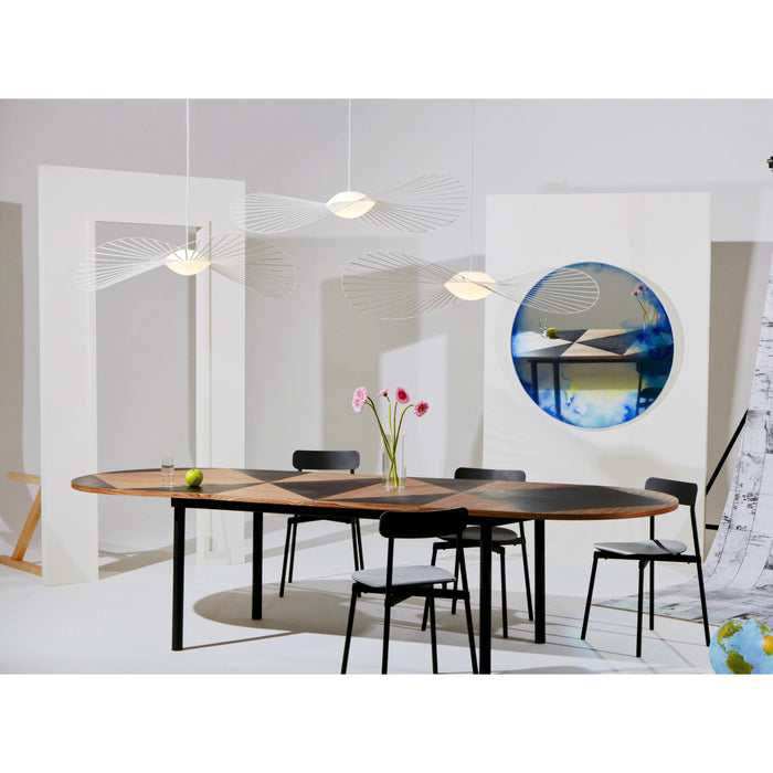 Vertigo Nova hanglamp LED Ø110 zwart|wit