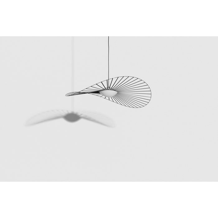 Vertigo Nova hanglamp LED Ø110 zwart|wit
