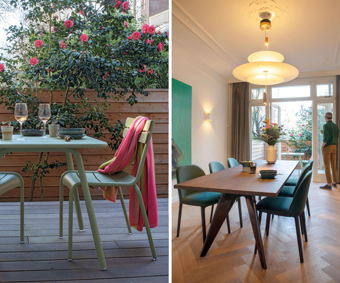 Flamingo 1530 hanglamp LED Ø90 grafiet