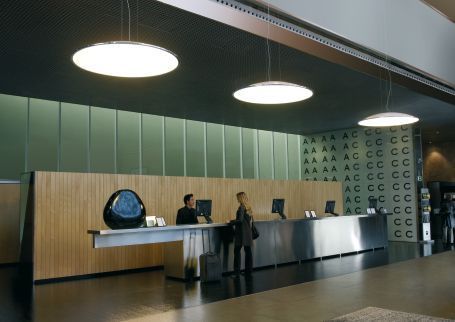 Big 0536 hanglamp LED Ø100 wit