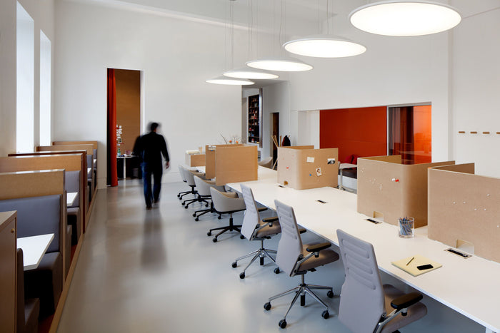 Big 0536 hanglamp LED Ø100 wit