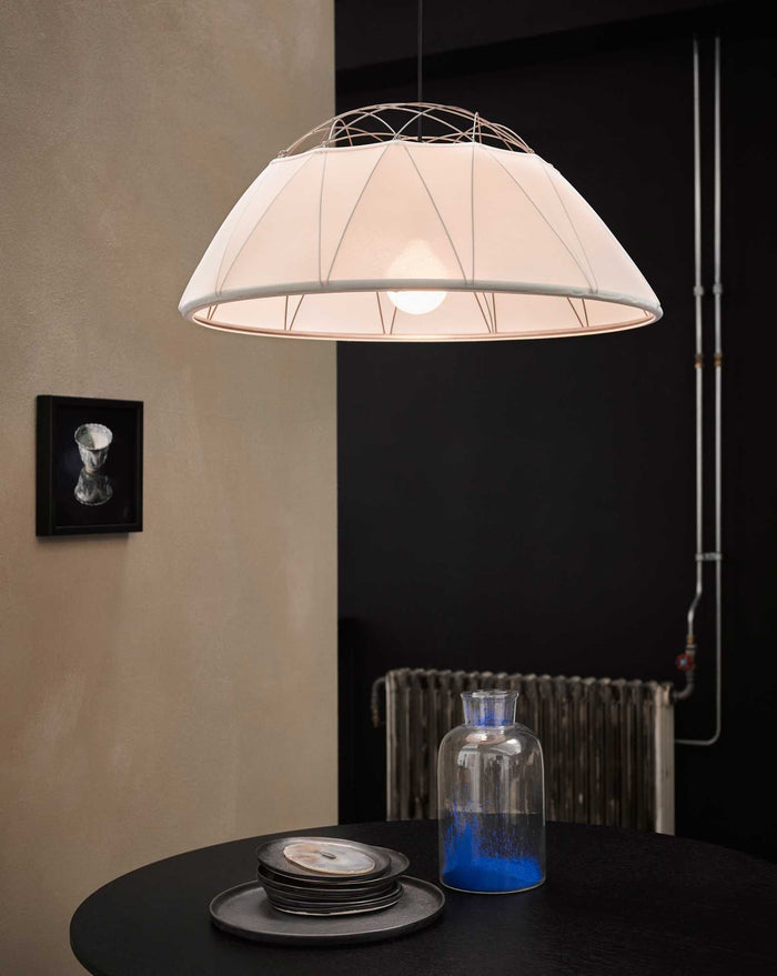 Glow hanglamp Ø80 medium zwart