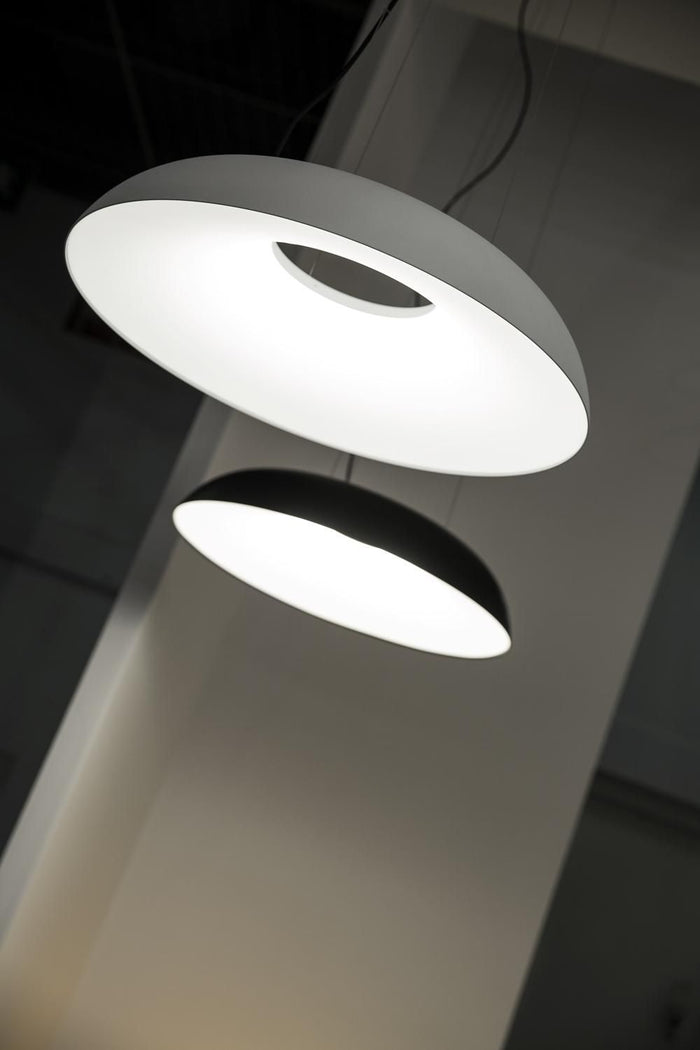 Martinelli Luce Maggiolone hanglamp LED Ø60 geel