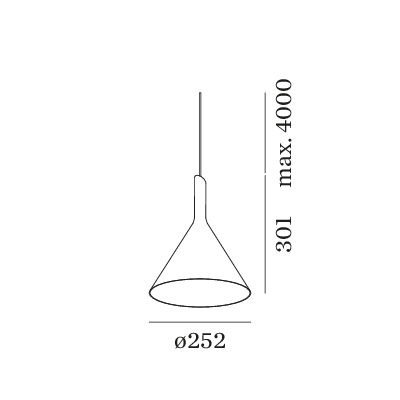 Wever & Ducre Shiek 3.0 hanglamp LED wit|goud