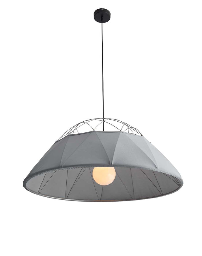 Glow hanglamp Ø180 extra large zwart