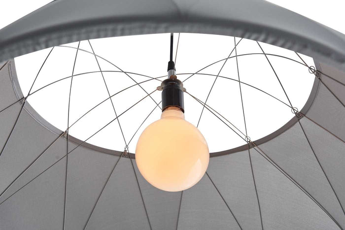 Glow hanglamp Ø180 extra large zwart