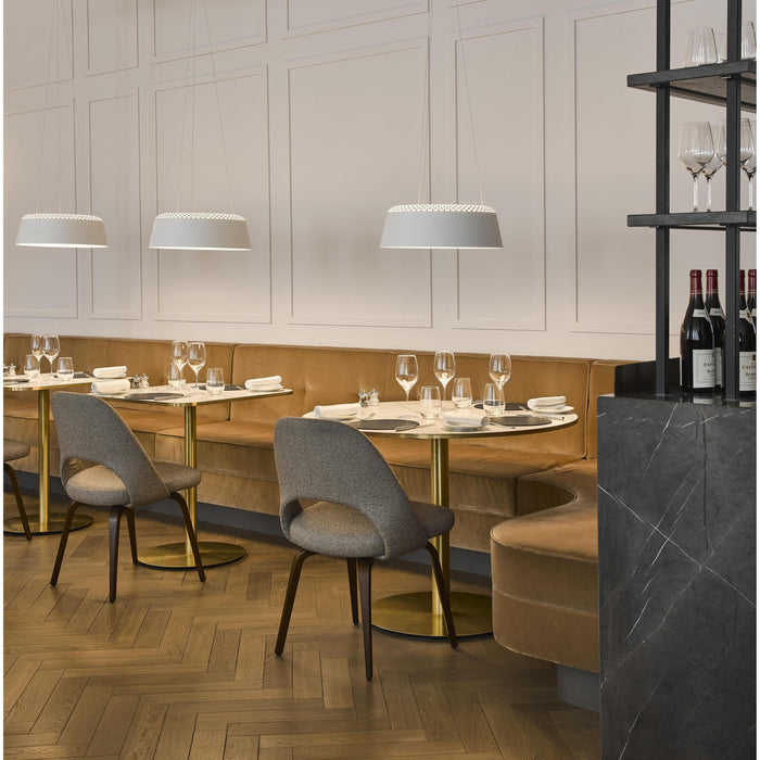 Ring hanglamp Ø41.8 LED zwart