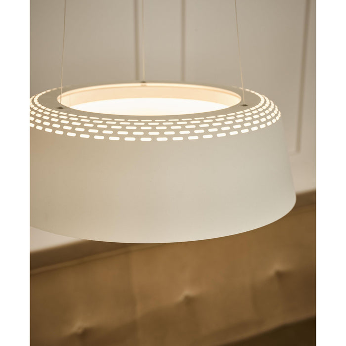 Ring hanglamp Ø41.8 LED zwart