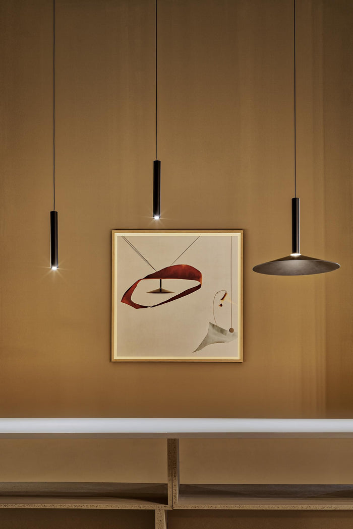 Marset Milana 47 hanglamp Ø47.3 LED zwart