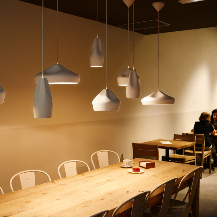 Marset Pleat Box 24 hanglamp Ø21 wit