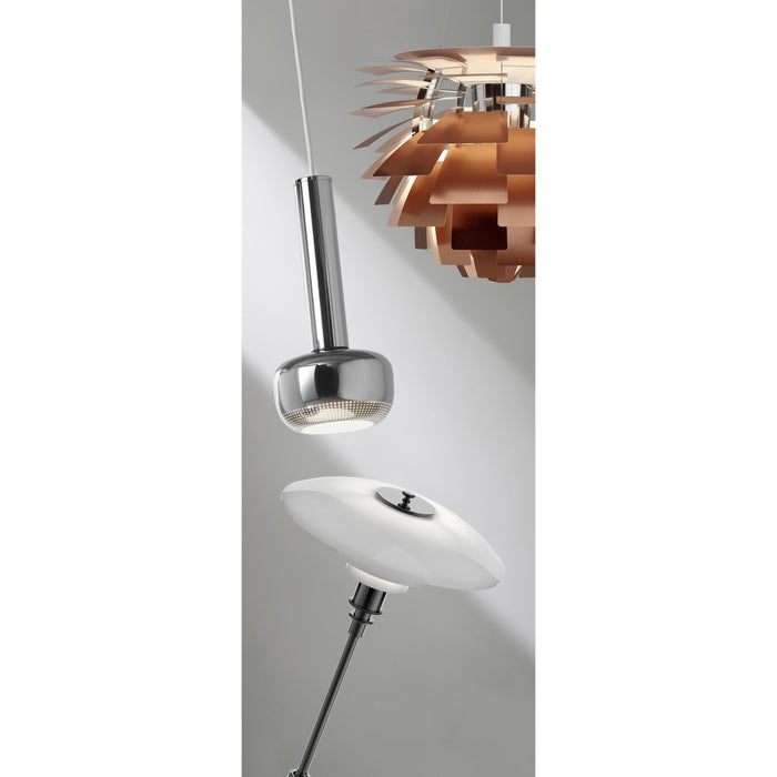 Louis Poulsen VL56 hanglamp Ø11.7 hoogglans verchroomd