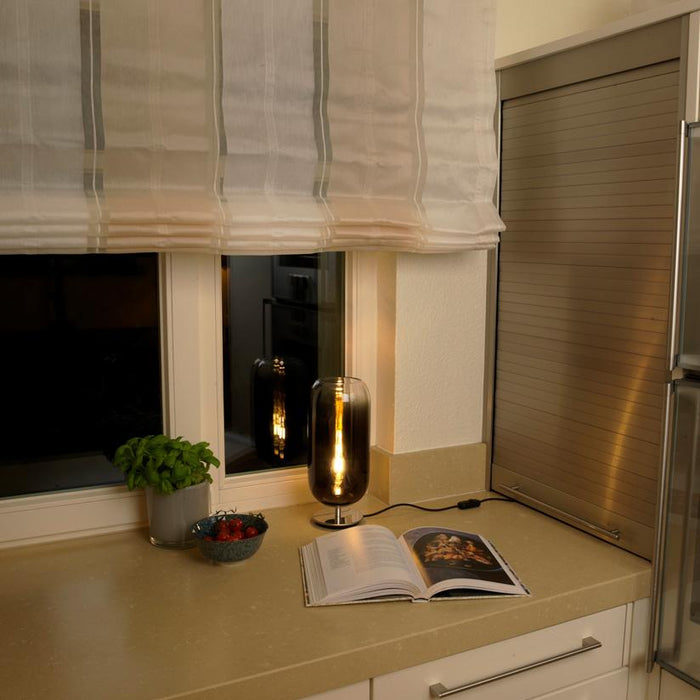 Artemide Gople tafellamp alu|wit