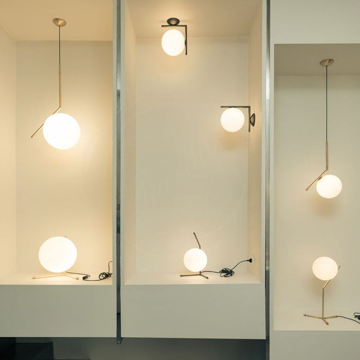 IC Lights T1 Low tafellamp chroom