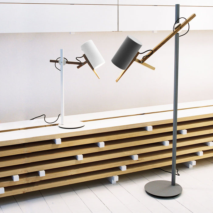 Marset Scantling S tafellamp zwart