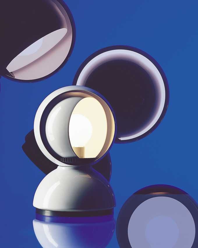 Eclisse Classic tafellamp oranje