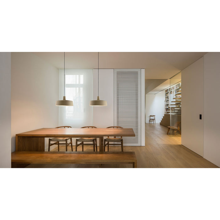 Marset Soho 38 LED hanglamp Ø38 zwart