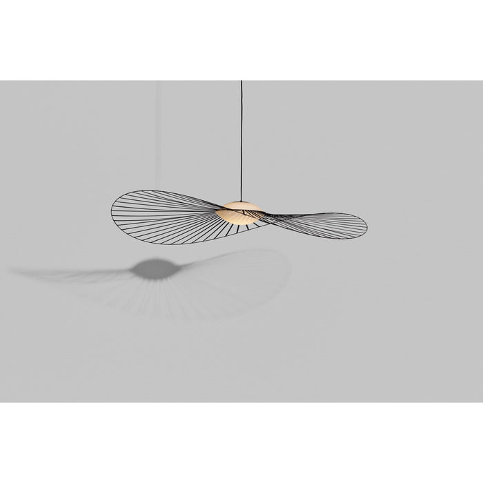 Vertigo Nova hanglamp LED Ø140 zwart|wit