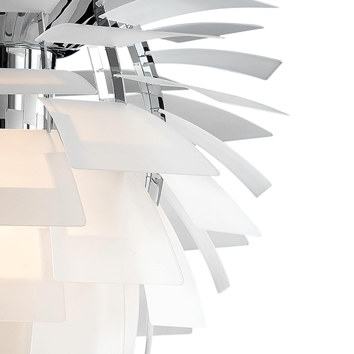 PH Artichoke hanglamp Ø72 LED wit