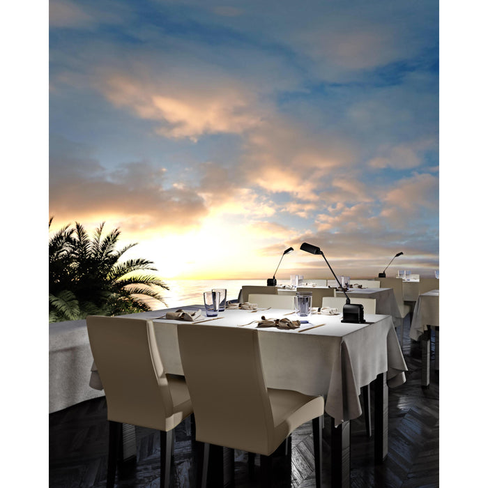 Lumina Daphinette Portatile tafellamp LED oplaadbaar geborsteld nikkel