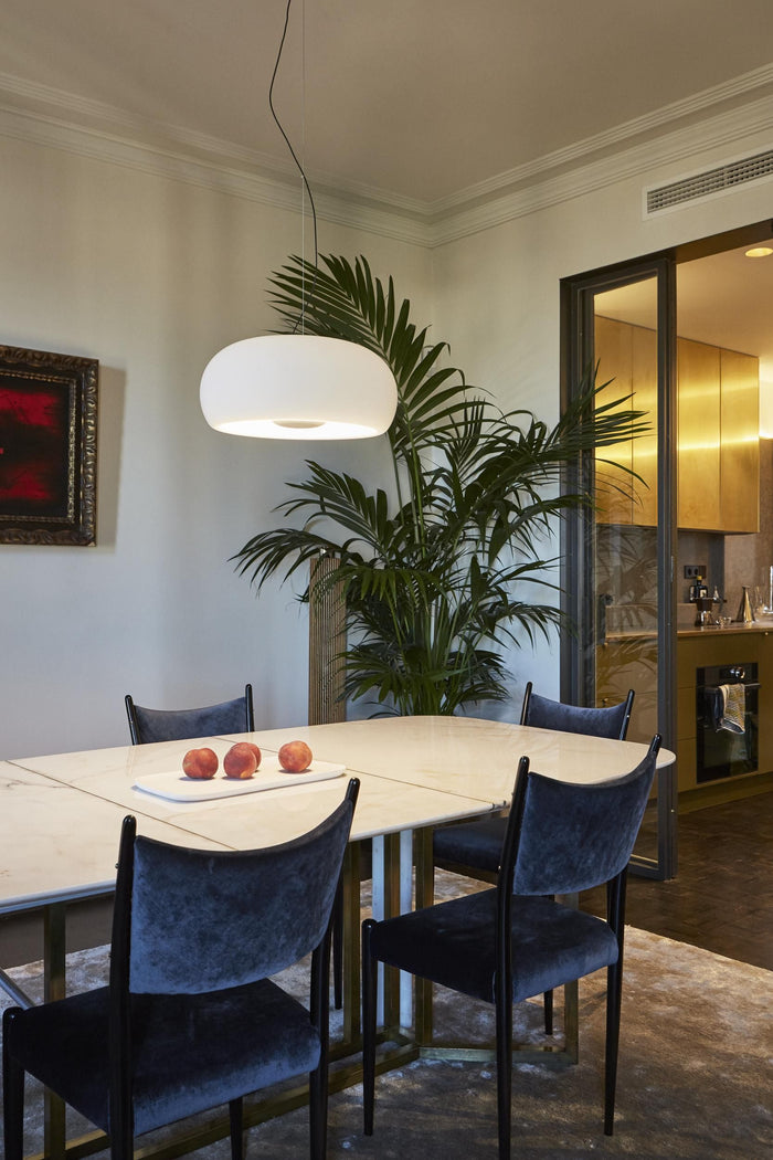 Marset Vetra hanglamp LED 43 wit