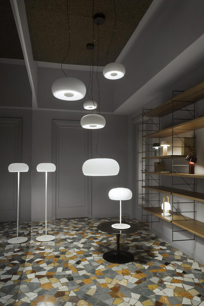 Marset Vetra hanglamp LED 43 wit