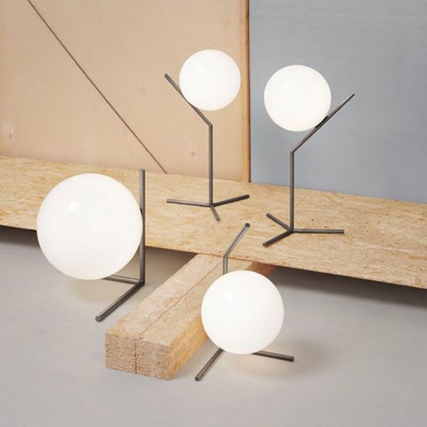 IC Lights T1 High tafellamp messing