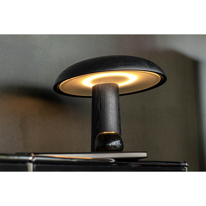 ClassiCon Forma tafellamp zwart essen