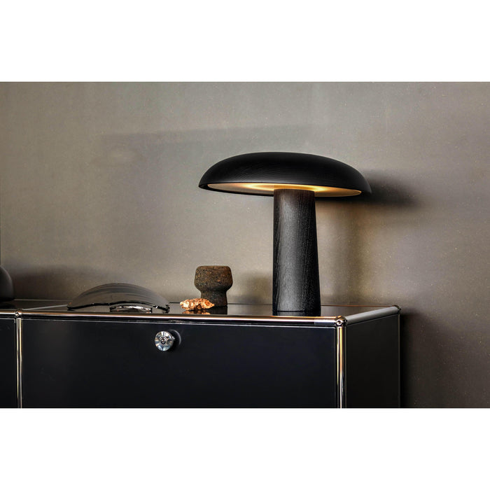 ClassiCon Forma tafellamp zwart essen