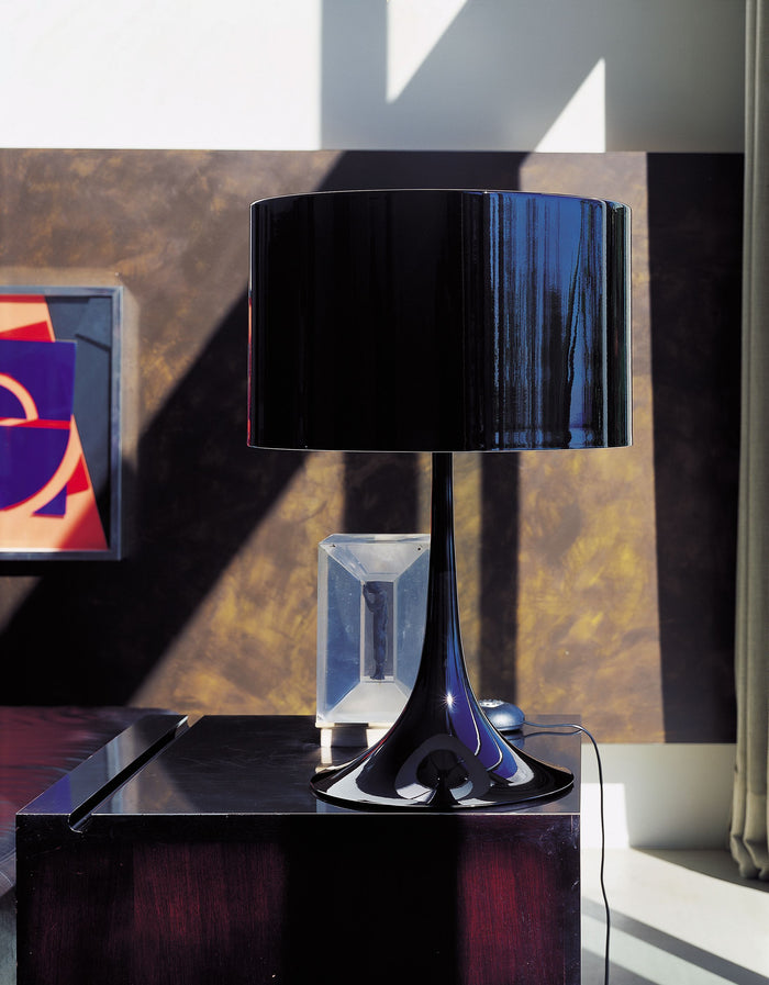 Spun Light T2 tafellamp zwart