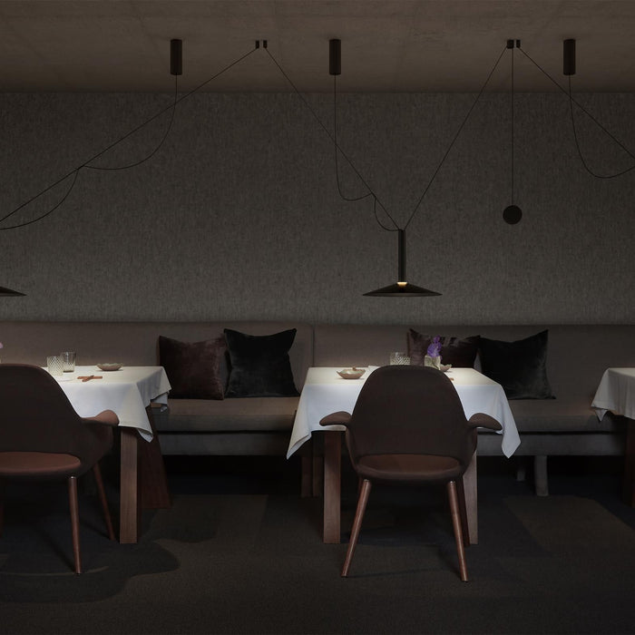 Marset Milana 32 hanglamp Ø32.1 LED wit