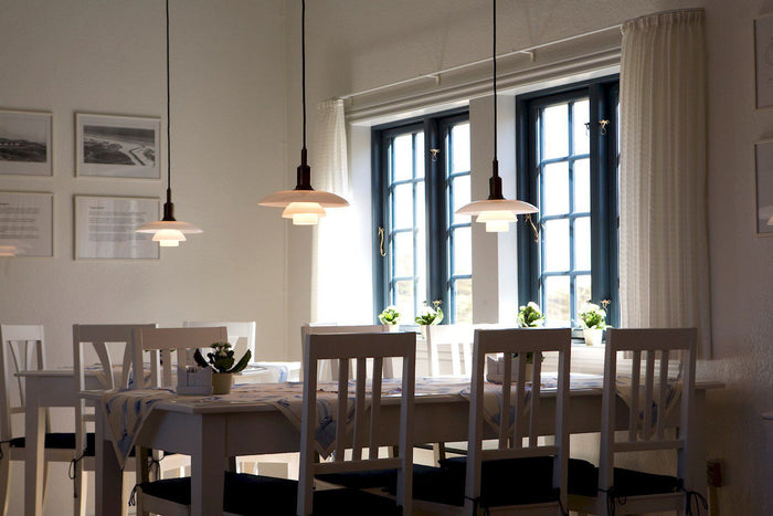 PH 3|2 hanglamp Ø28.5 zwart gemetaliseerd