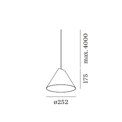 Wever & Ducre Shiek 2.0 hanglamp LED wit