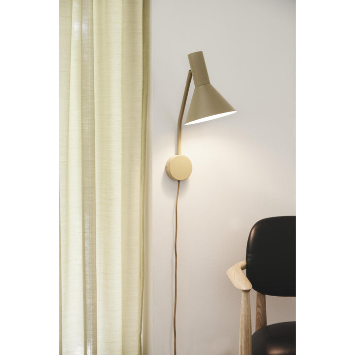 Frandsen Lyss wandlamp almond