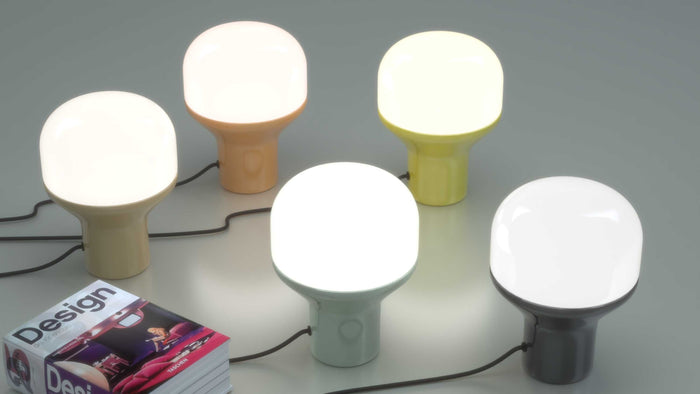 Martinelli Luce Delux Junior tafellamp Pearled Copper