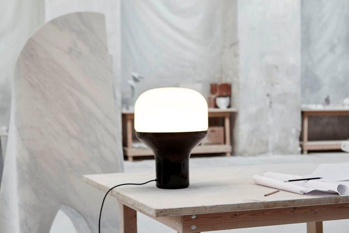 Martinelli Luce Delux Junior tafellamp Pearled Copper