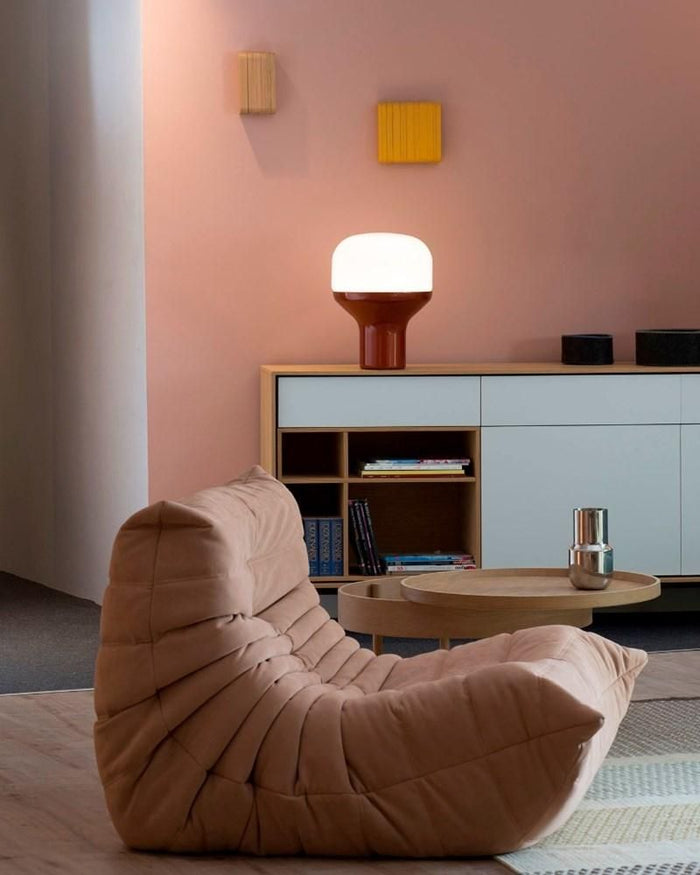 Martinelli Luce Delux Junior tafellamp Pearled Copper