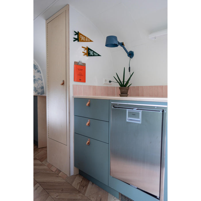 Bolt Sidefit wandlamp small met stekker Striking Orange